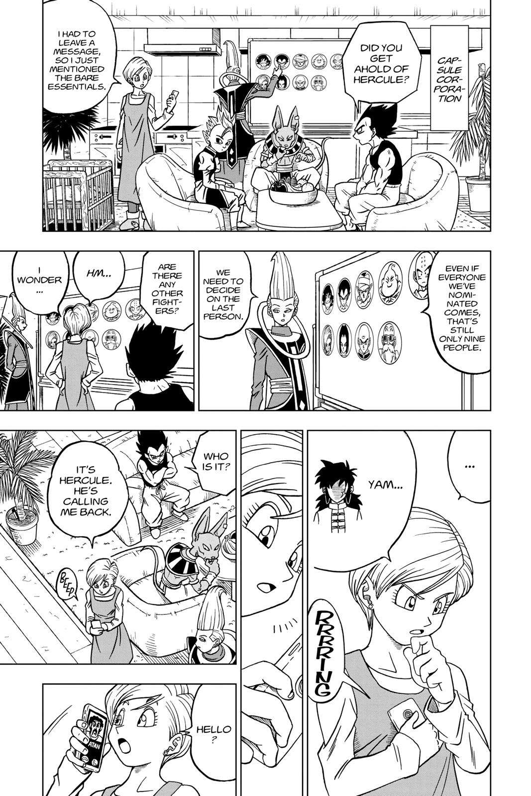 Dragon Ball Super Chap 31 - Next Chap 32