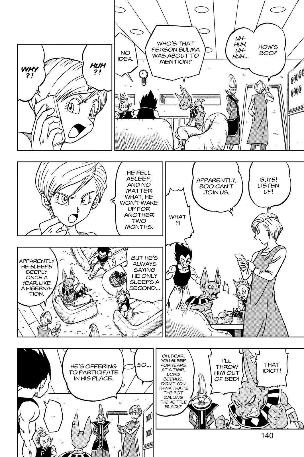 Dragon Ball Super Chap 31 - Next Chap 32