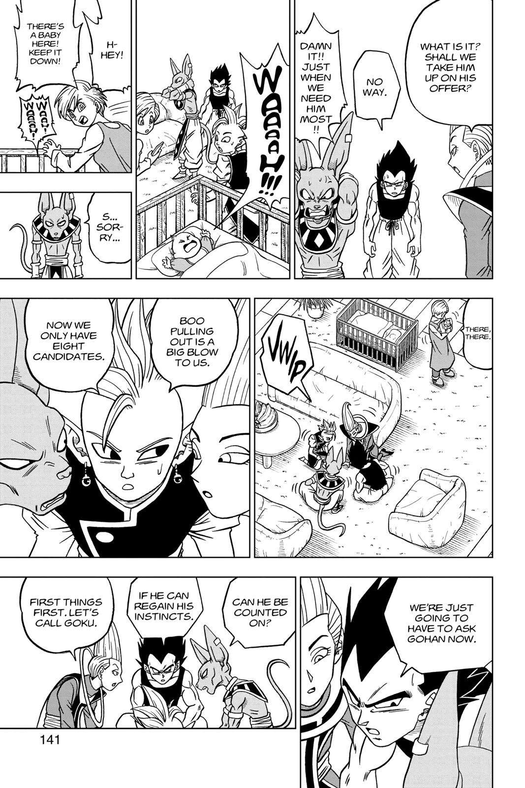 Dragon Ball Super Chap 31 - Next Chap 32