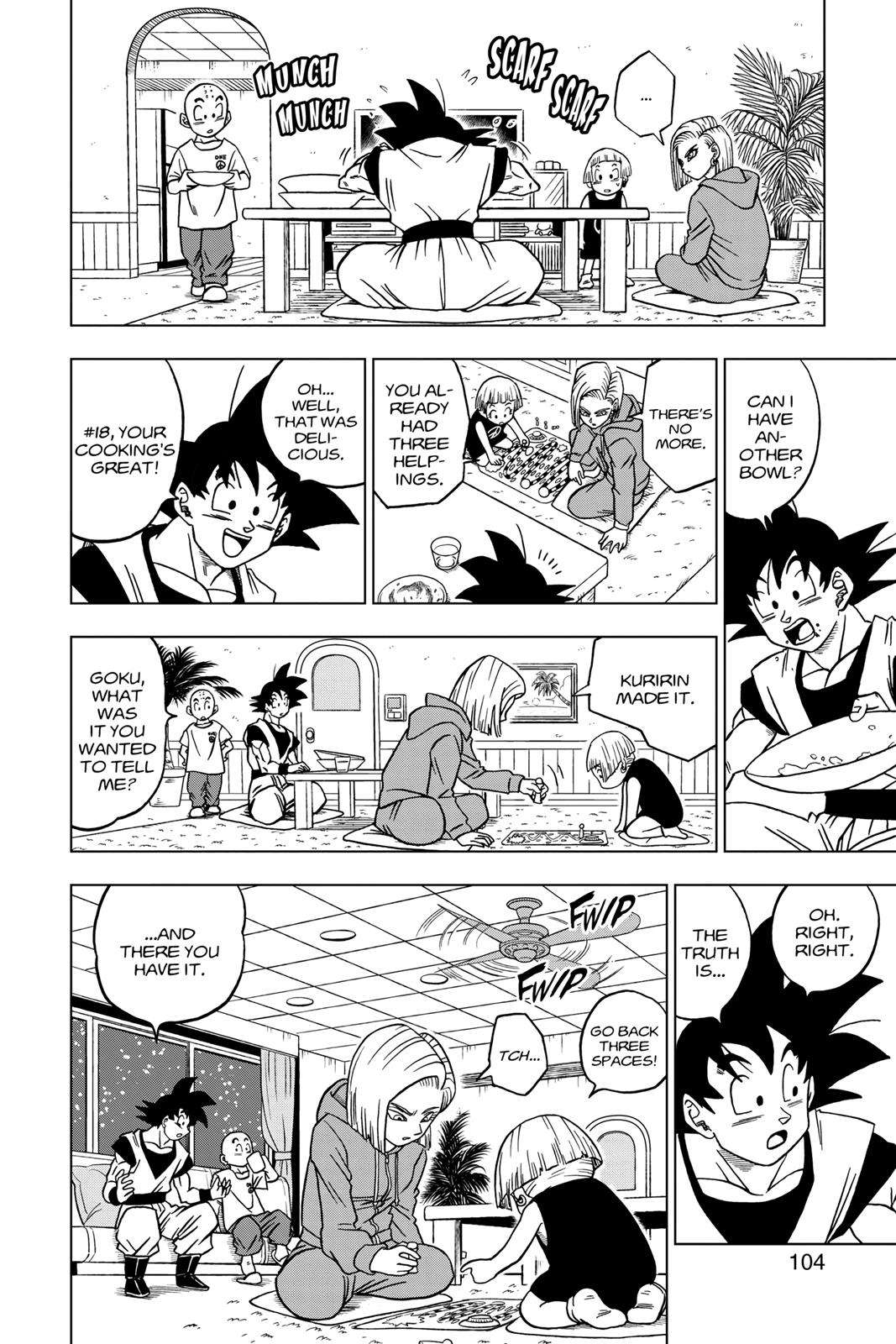 Dragon Ball Super Chap 31 - Next Chap 32