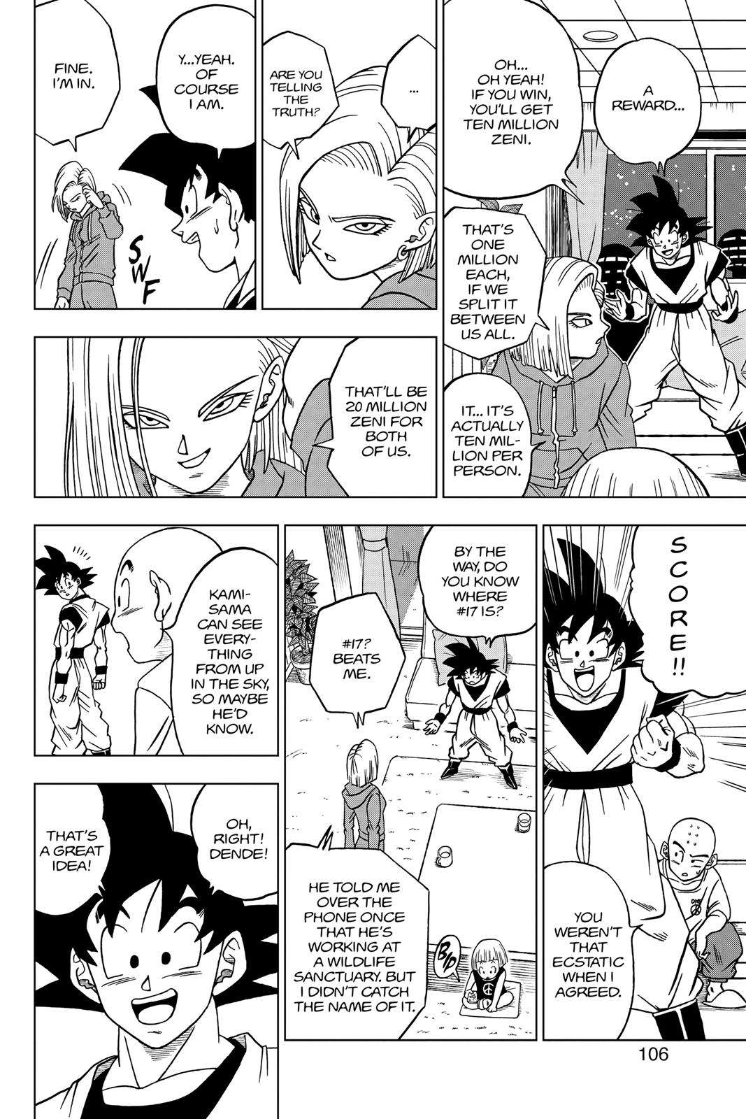 Dragon Ball Super Chap 31 - Next Chap 32