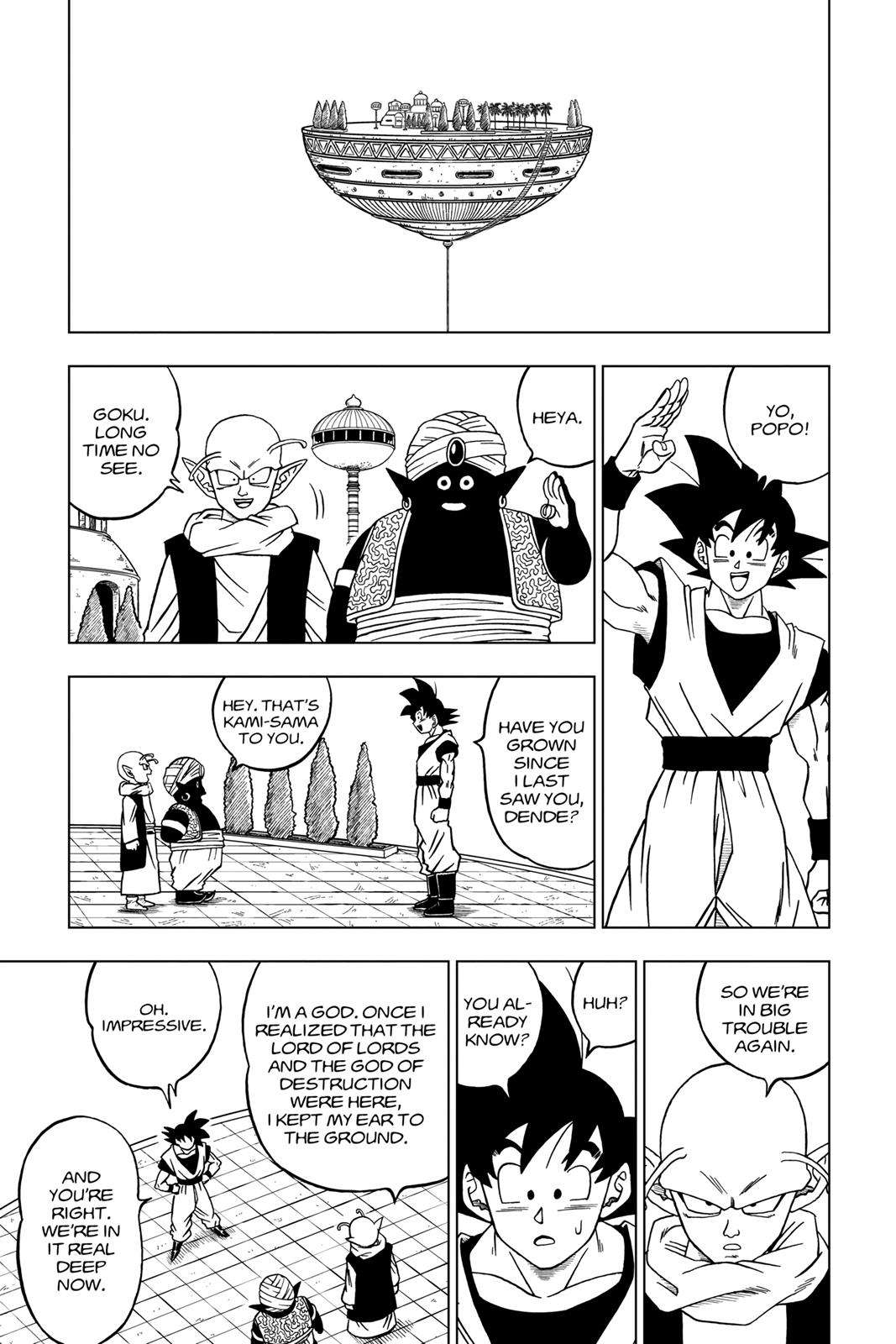Dragon Ball Super Chap 31 - Next Chap 32