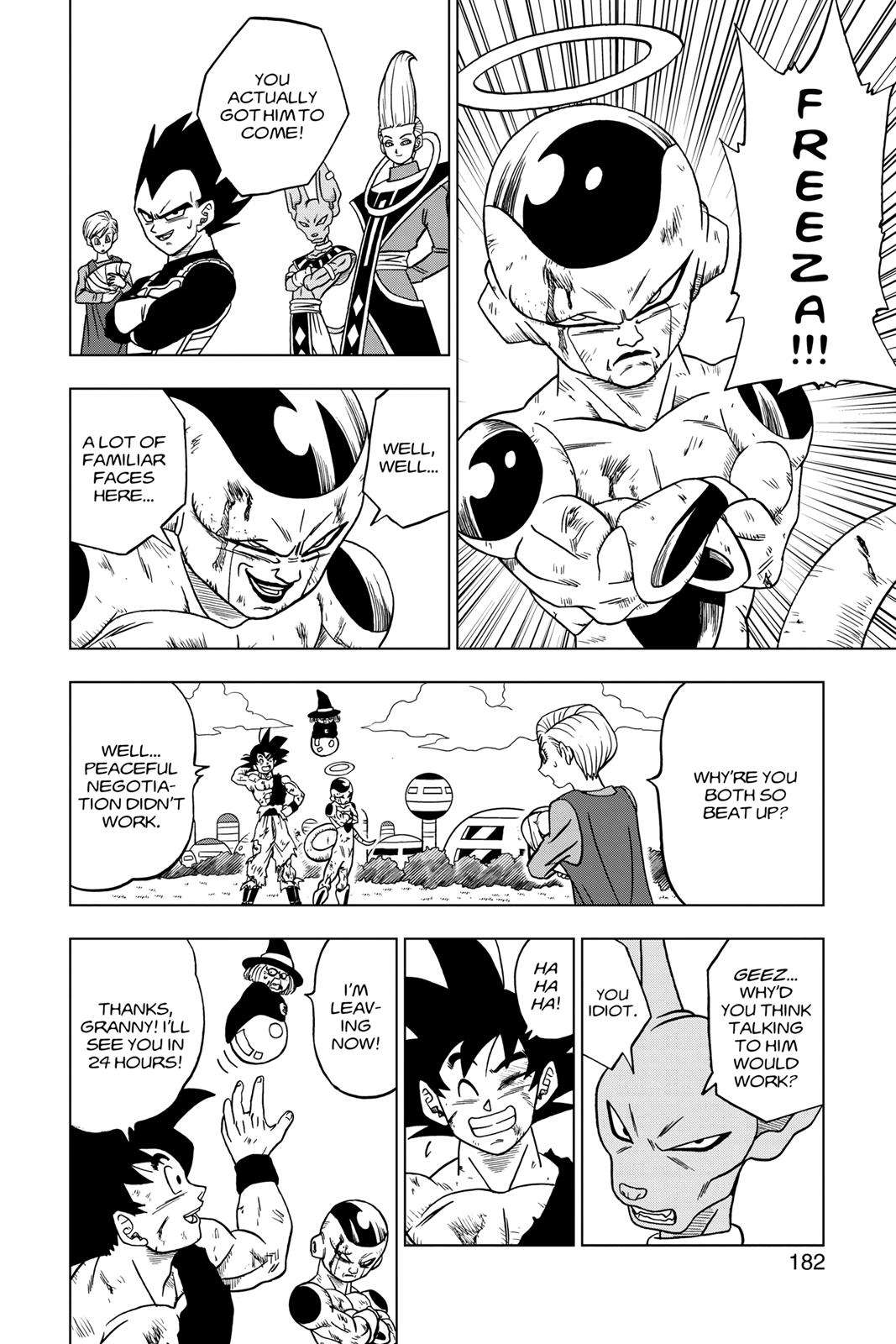Dragon Ball Super Chap 32 - Next Chap 33