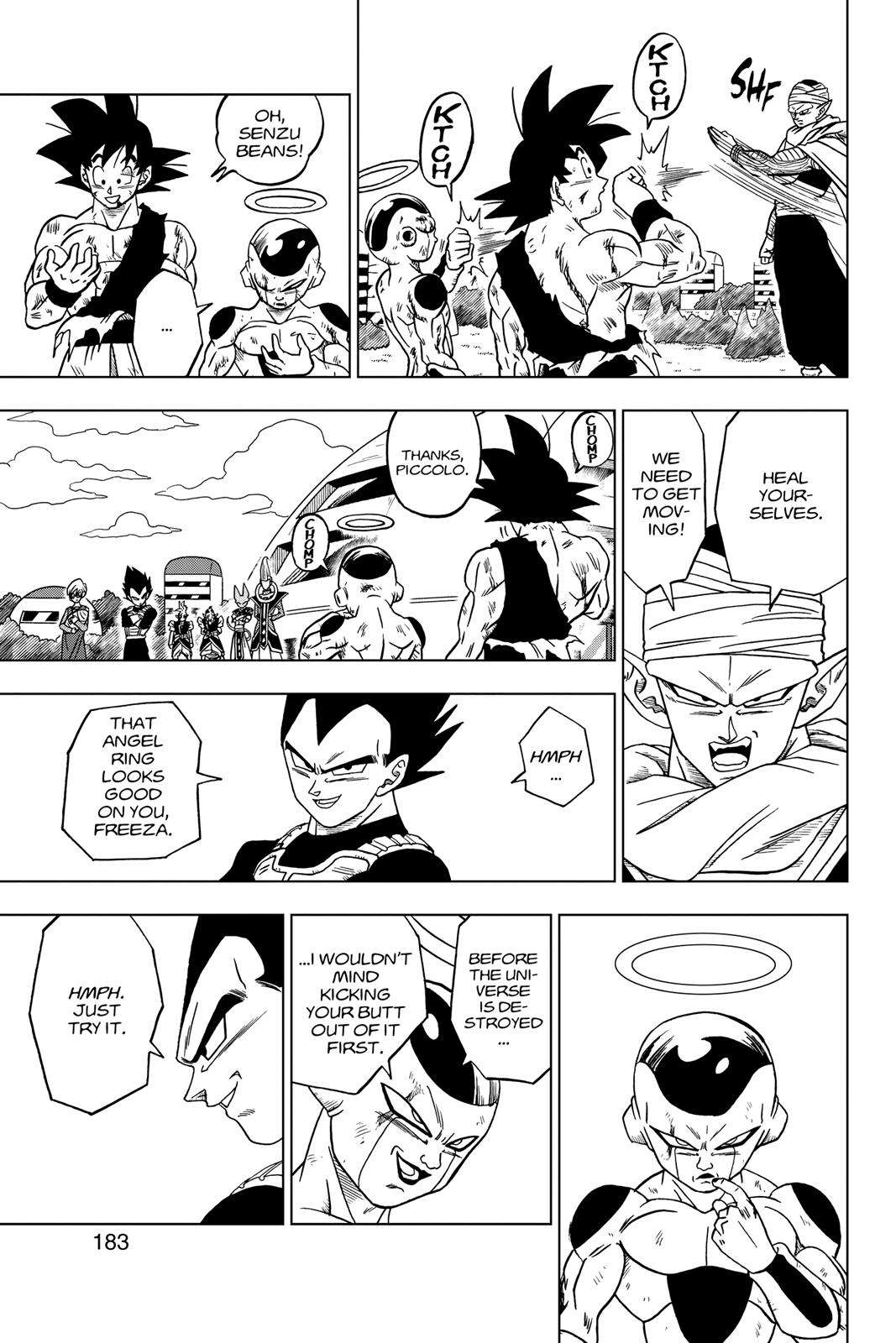Dragon Ball Super Chap 32 - Next Chap 33