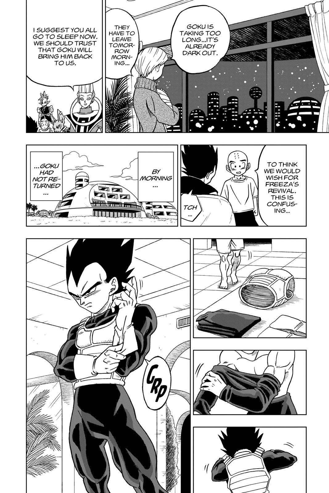 Dragon Ball Super Chap 32 - Next Chap 33