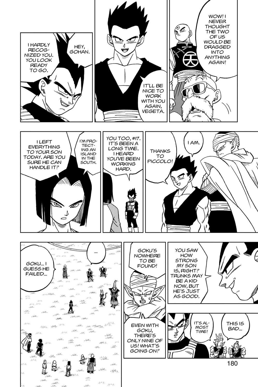 Dragon Ball Super Chap 32 - Next Chap 33