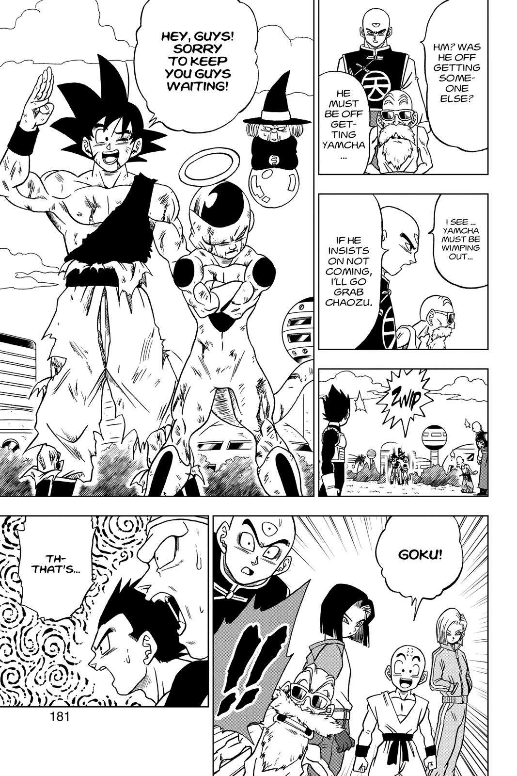 Dragon Ball Super Chap 32 - Next Chap 33