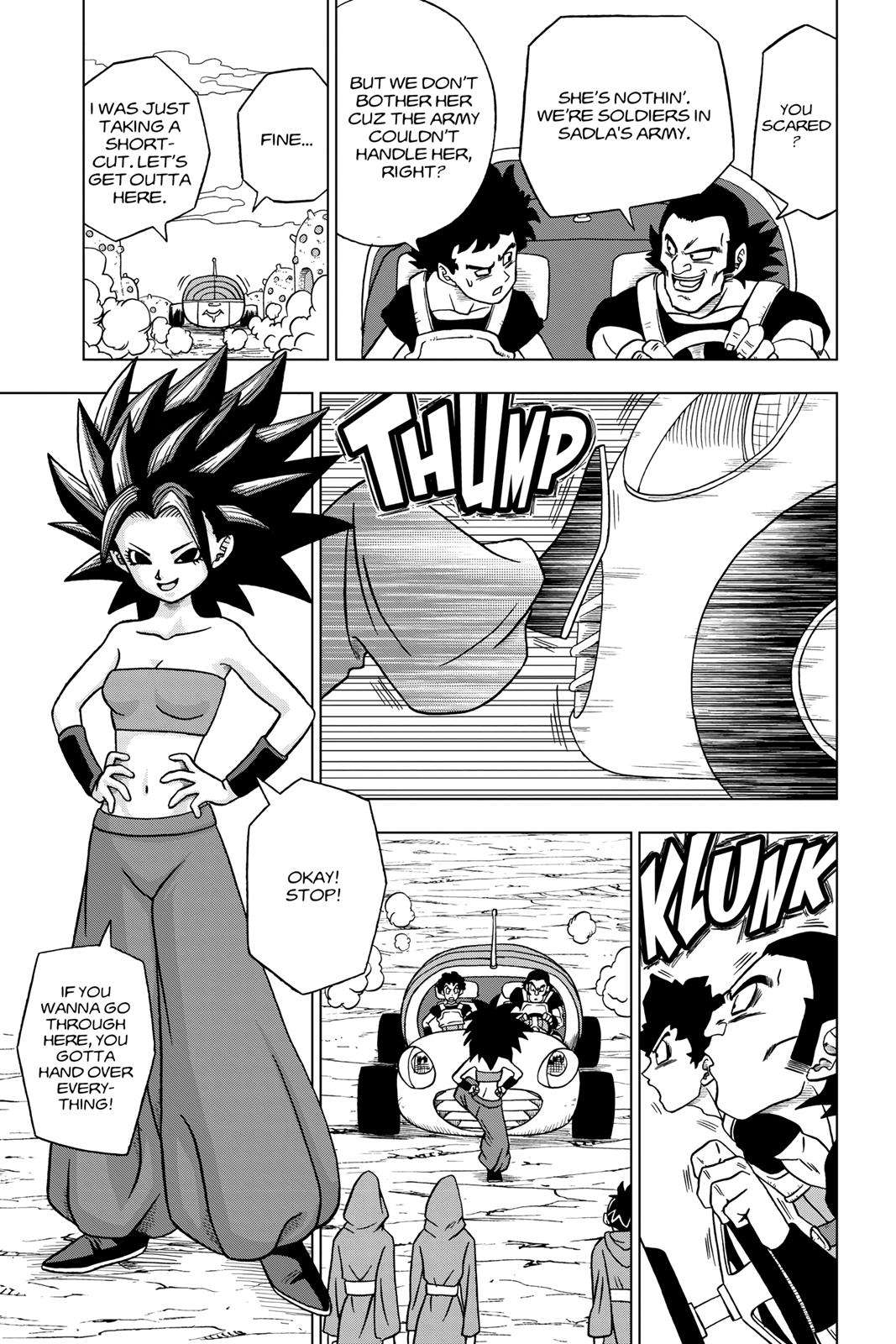 Dragon Ball Super Chap 32 - Next Chap 33