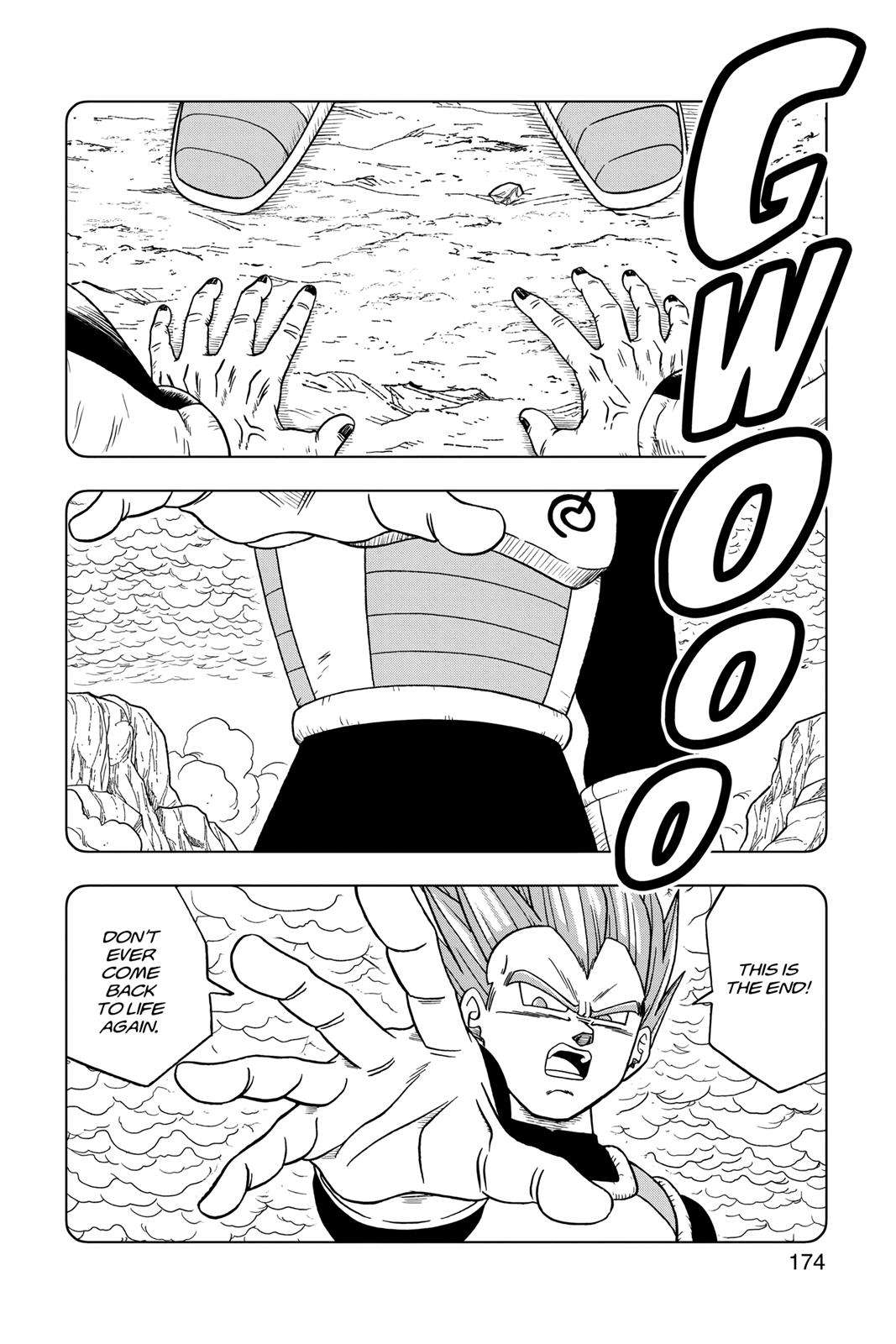 Dragon Ball Super Chap 32 - Next Chap 33