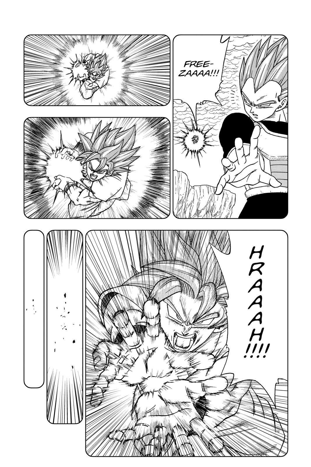 Dragon Ball Super Chap 32 - Next Chap 33