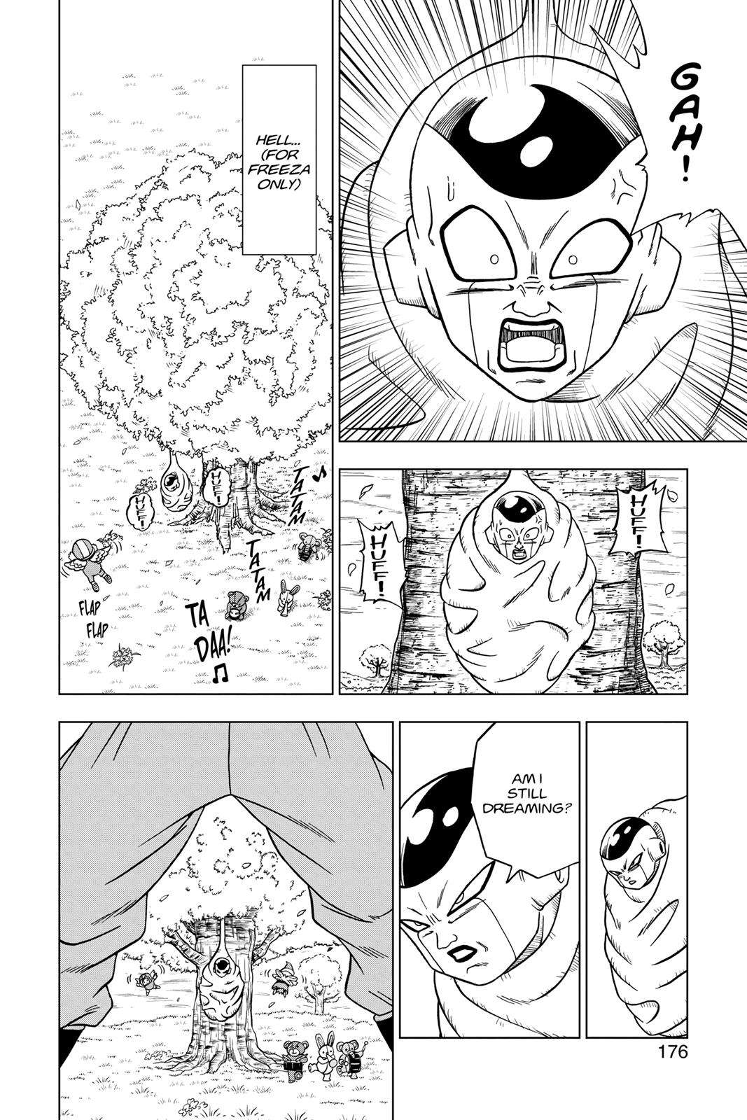 Dragon Ball Super Chap 32 - Next Chap 33