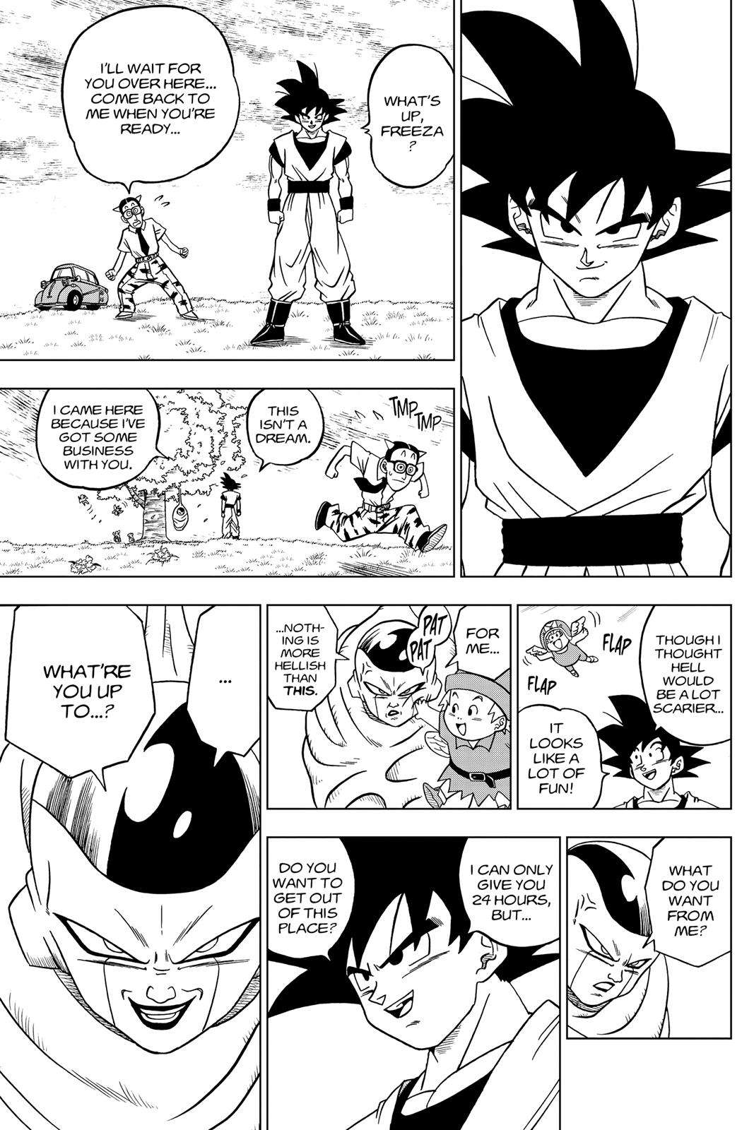 Dragon Ball Super Chap 32 - Next Chap 33
