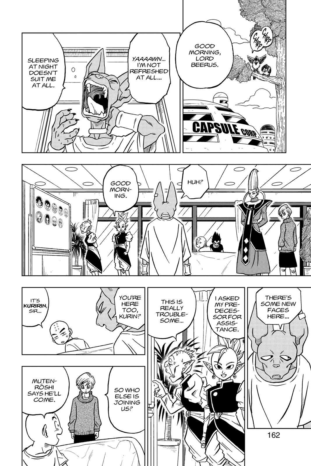 Dragon Ball Super Chap 32 - Next Chap 33