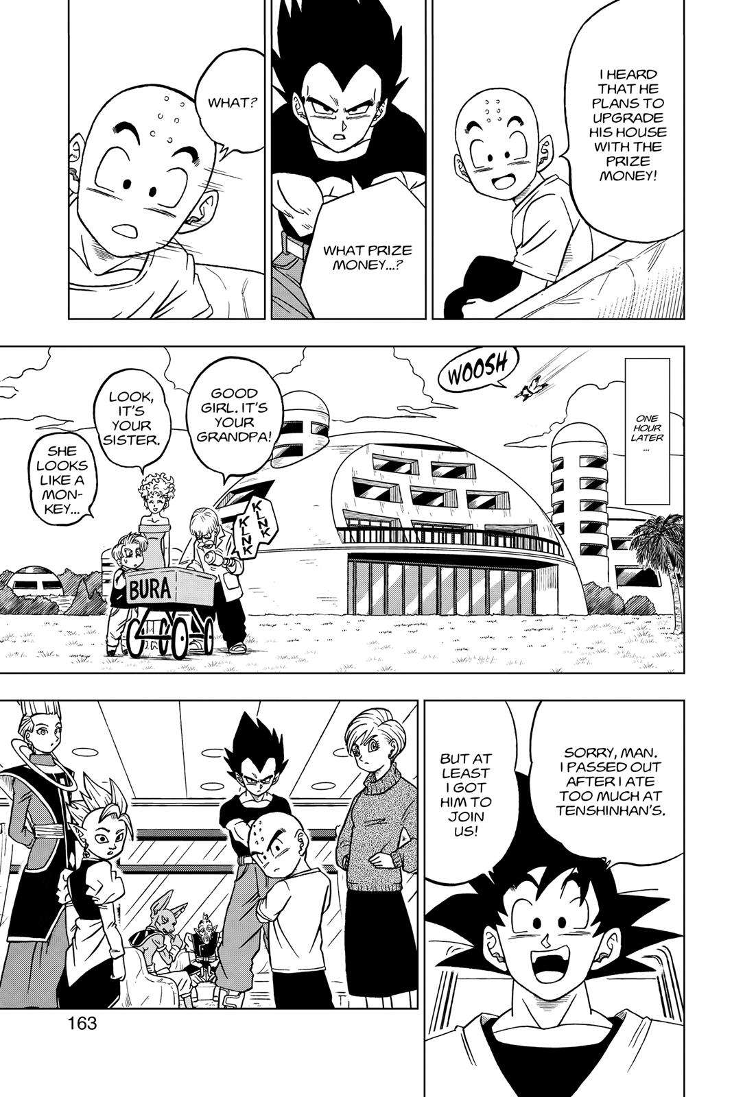 Dragon Ball Super Chap 32 - Next Chap 33