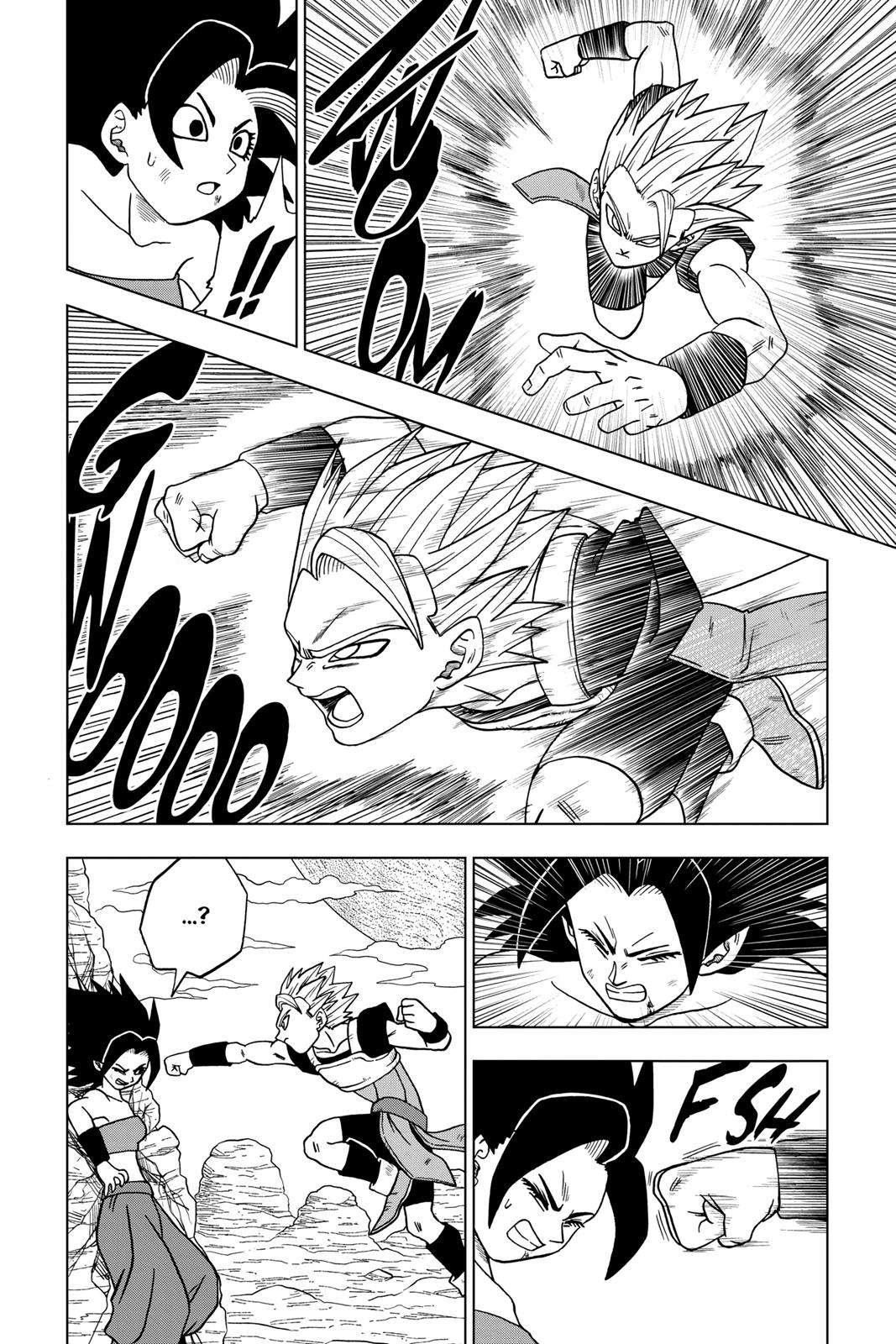 Dragon Ball Super Chap 32 - Next Chap 33
