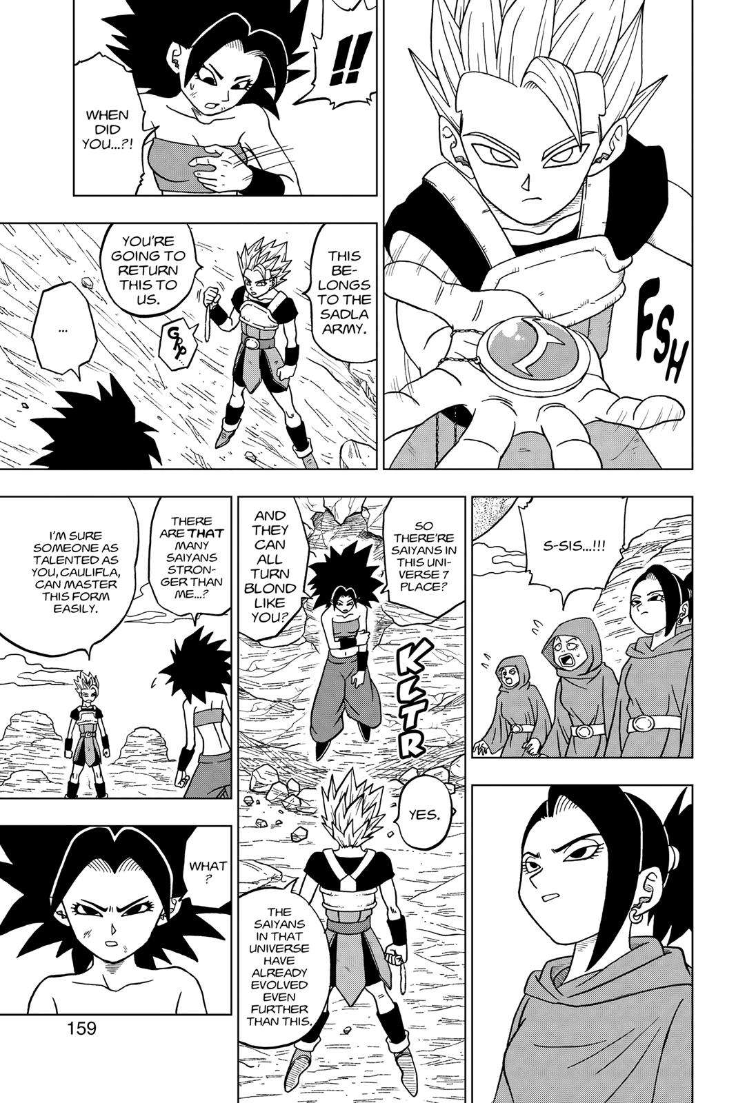 Dragon Ball Super Chap 32 - Next Chap 33