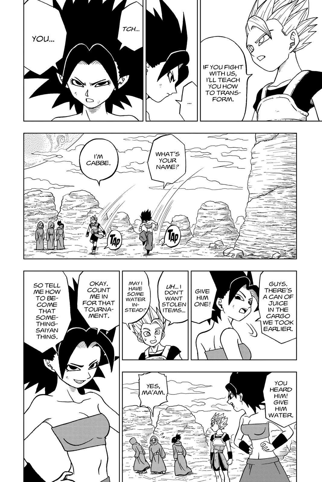 Dragon Ball Super Chap 32 - Next Chap 33