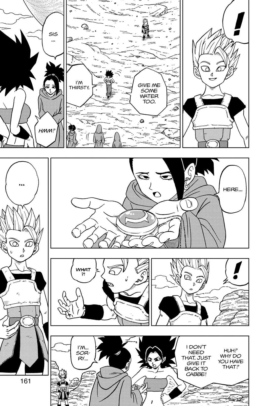 Dragon Ball Super Chap 32 - Next Chap 33