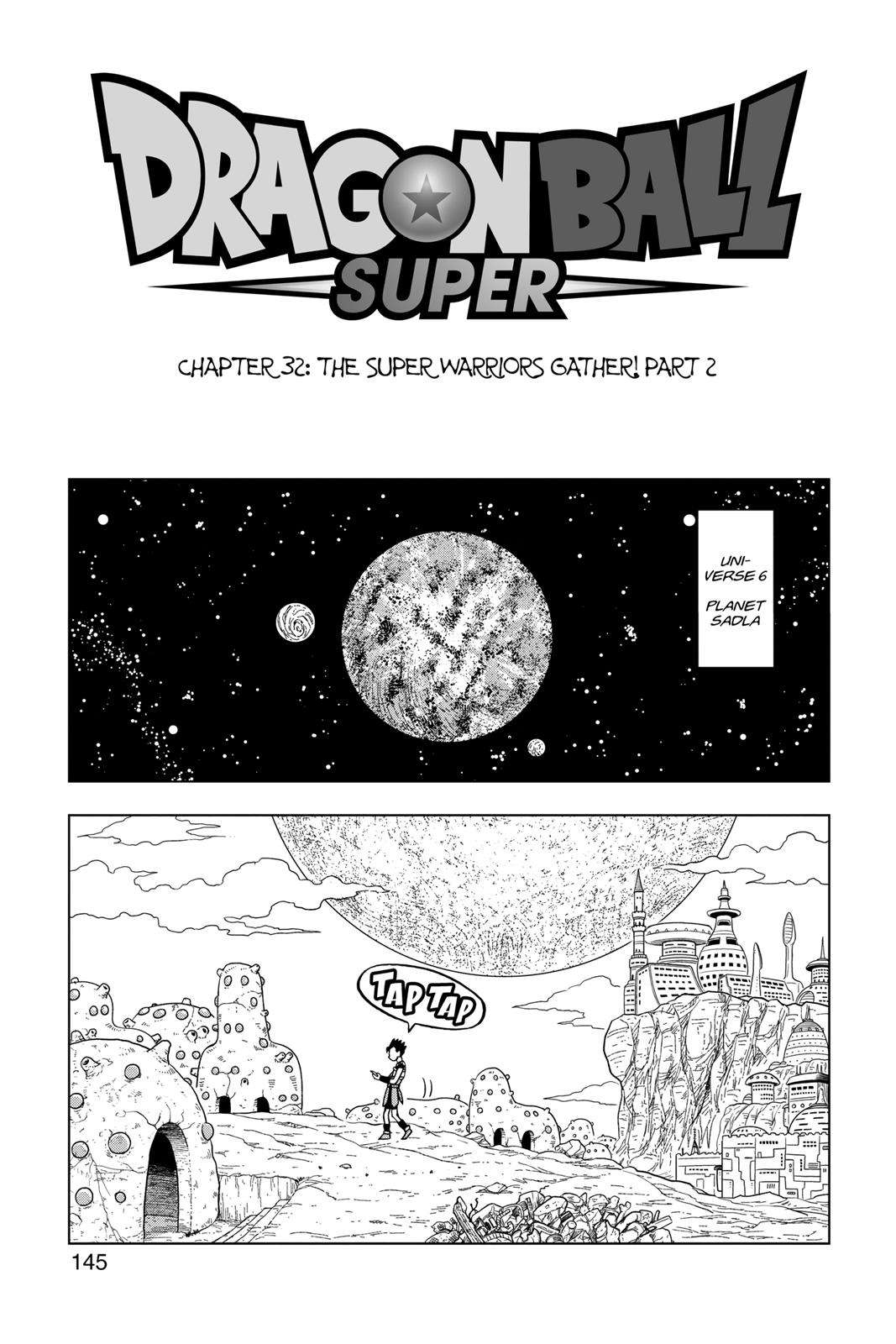 Dragon Ball Super Chap 32 - Next Chap 33