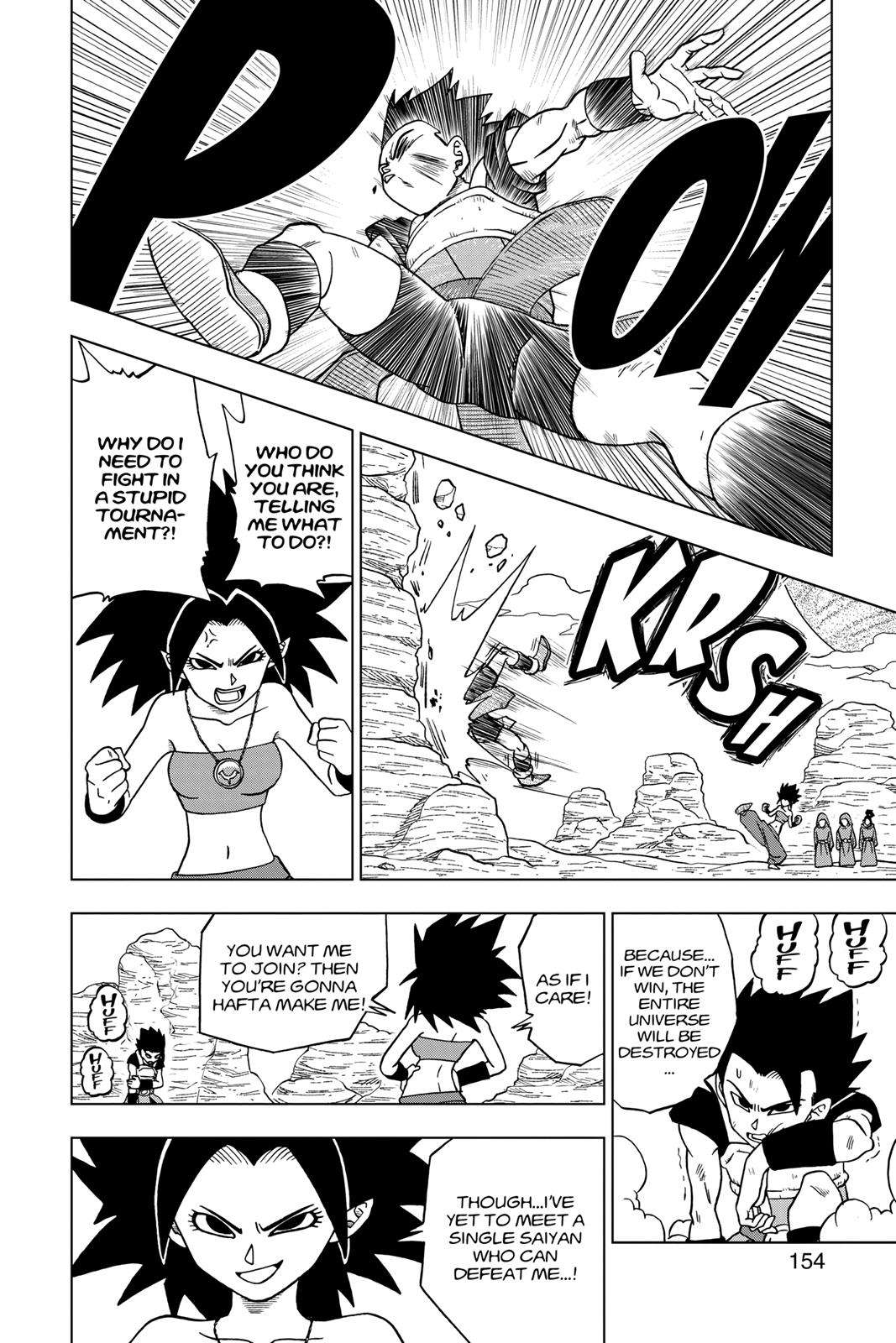 Dragon Ball Super Chap 32 - Next Chap 33