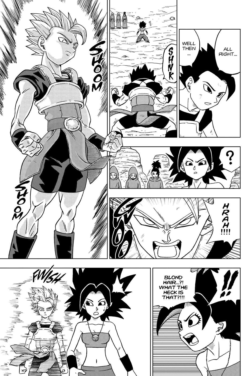 Dragon Ball Super Chap 32 - Next Chap 33
