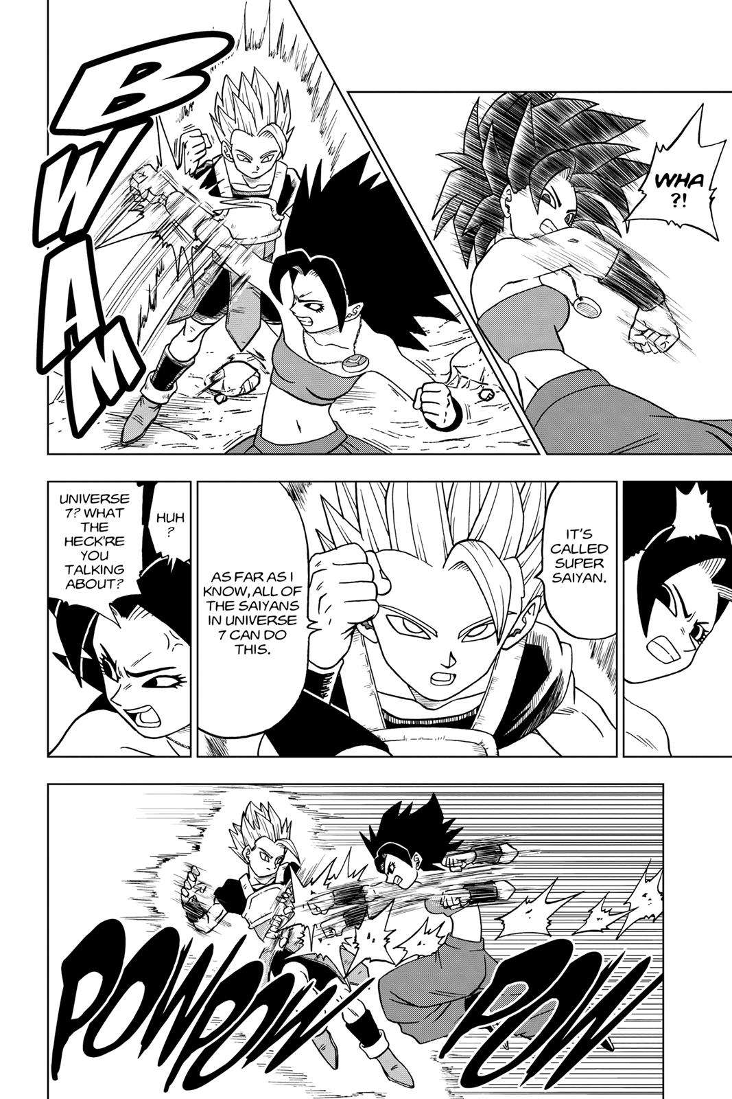 Dragon Ball Super Chap 32 - Next Chap 33