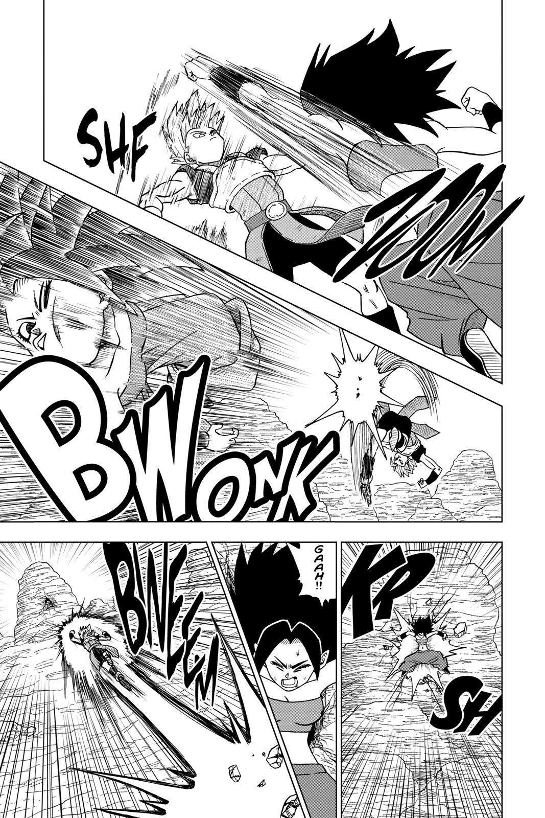 Dragon Ball Super Chap 32 - Next Chap 33
