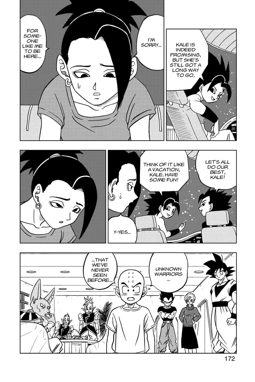 Dragon Ball Super Chap 32 - Next Chap 33