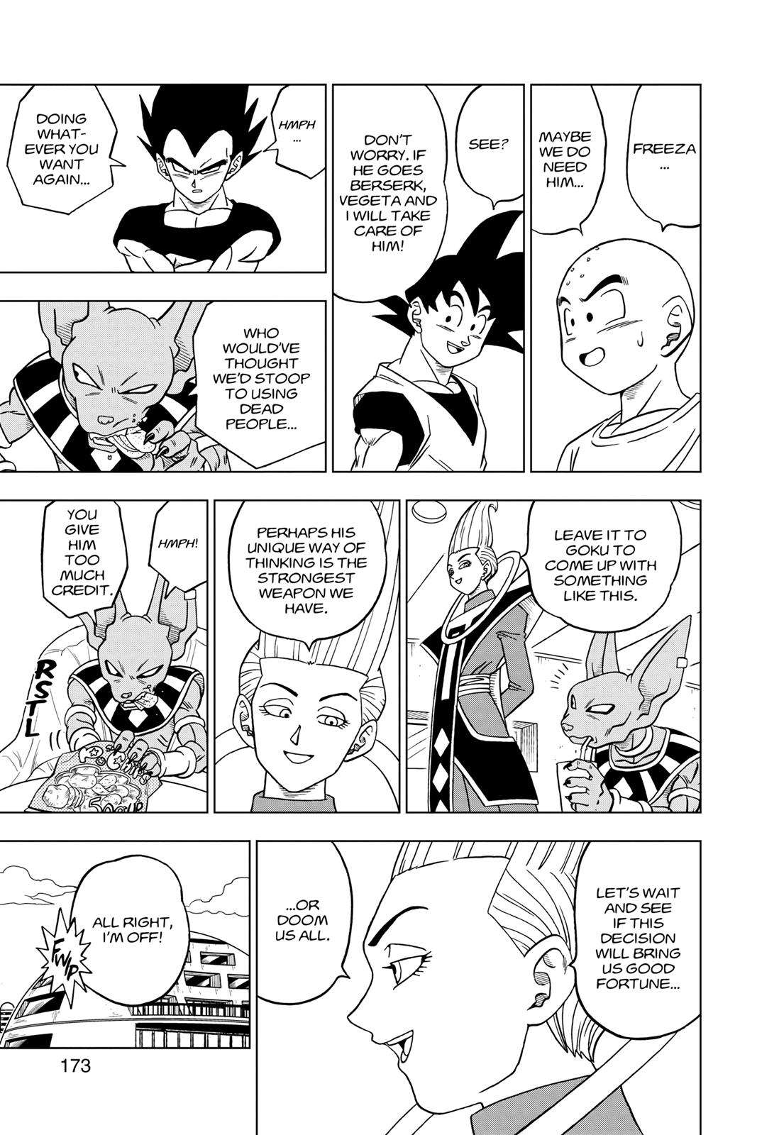 Dragon Ball Super Chap 32 - Next Chap 33