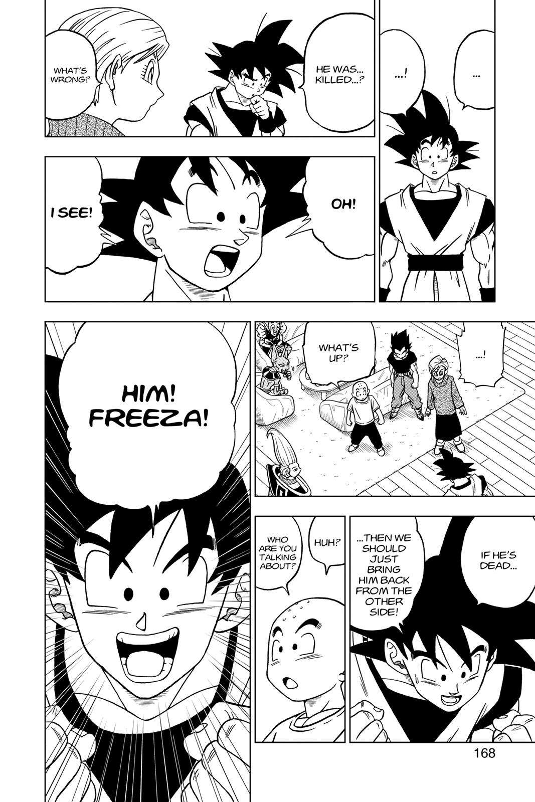 Dragon Ball Super Chap 32 - Next Chap 33
