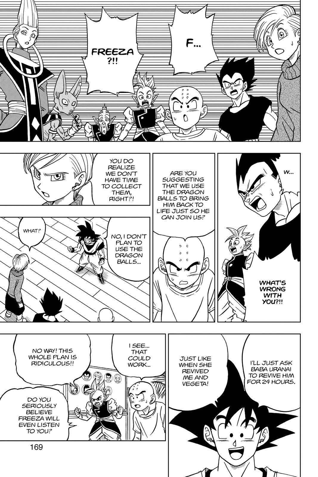 Dragon Ball Super Chap 32 - Next Chap 33