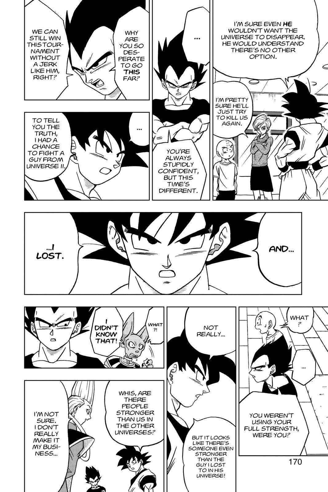 Dragon Ball Super Chap 32 - Next Chap 33