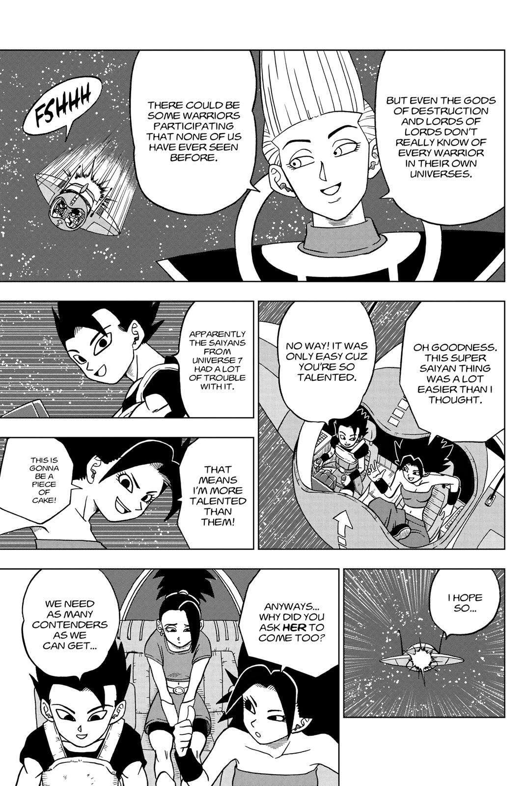 Dragon Ball Super Chap 32 - Next Chap 33