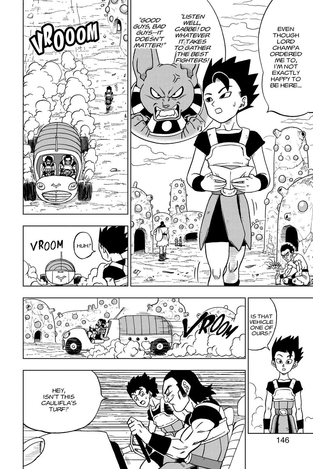 Dragon Ball Super Chap 32 - Next Chap 33