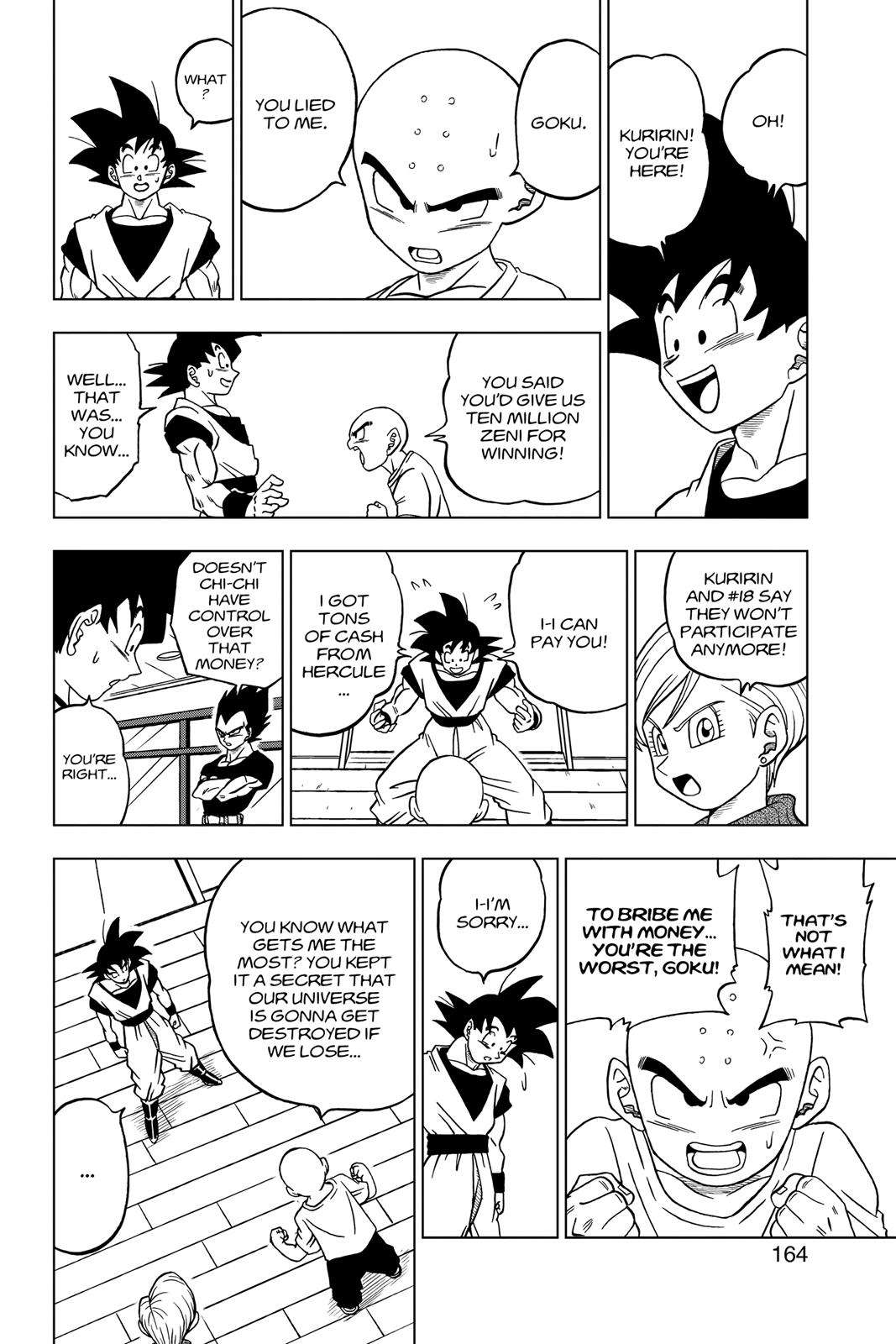 Dragon Ball Super Chap 32 - Next Chap 33