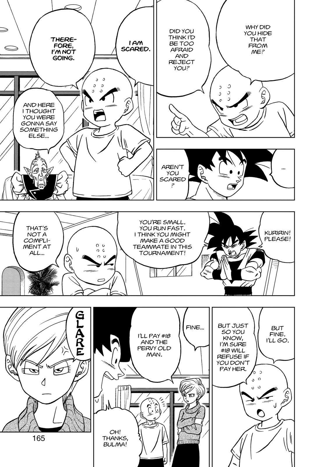 Dragon Ball Super Chap 32 - Next Chap 33