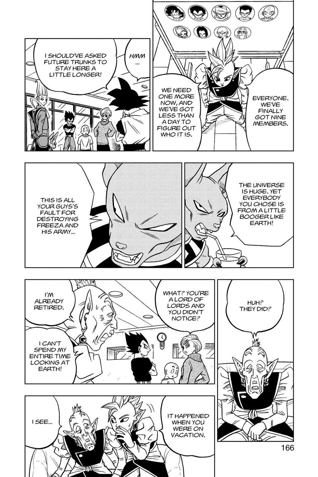 Dragon Ball Super Chap 32 - Next Chap 33