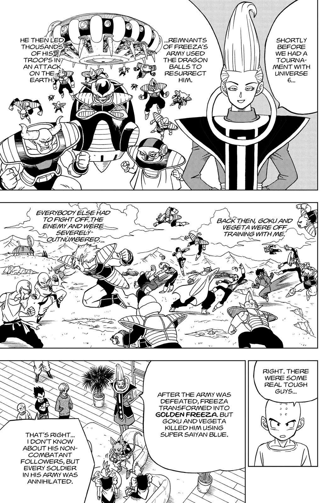 Dragon Ball Super Chap 32 - Next Chap 33
