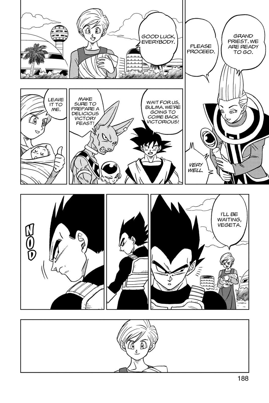 Dragon Ball Super Chap 32 - Next Chap 33