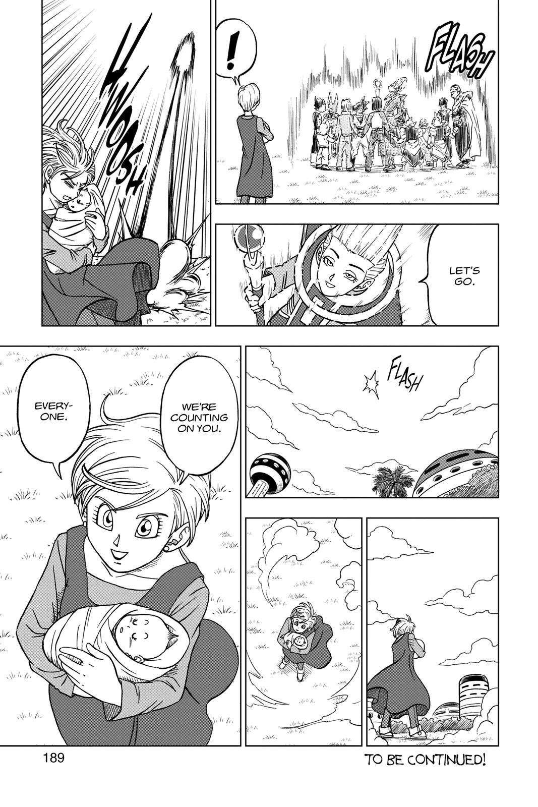 Dragon Ball Super Chap 32 - Next Chap 33