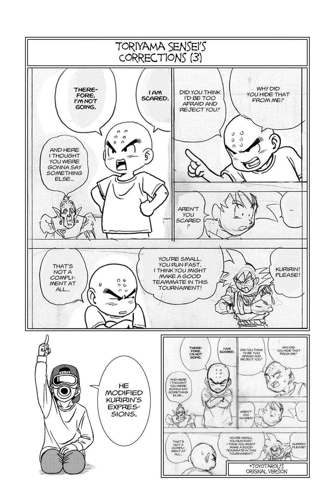 Dragon Ball Super Chap 32 - Next Chap 33