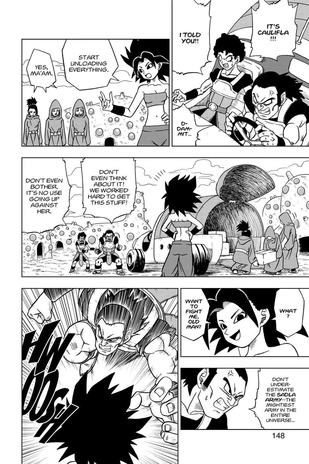 Dragon Ball Super Chap 32 - Next Chap 33