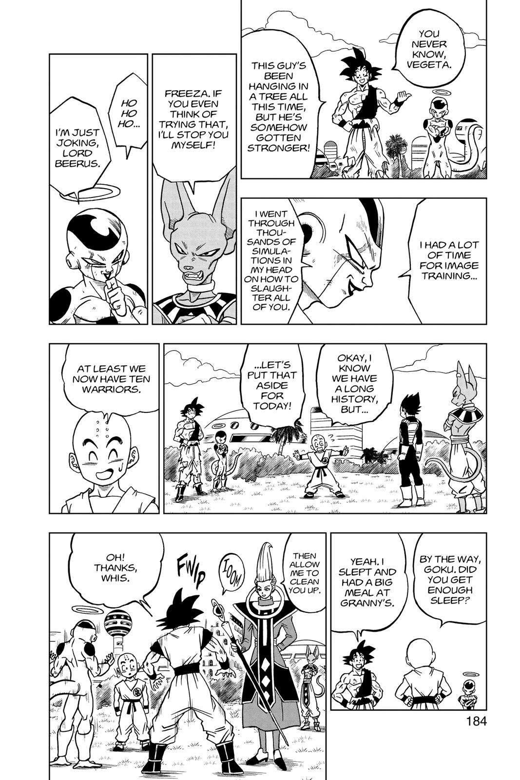 Dragon Ball Super Chap 32 - Next Chap 33