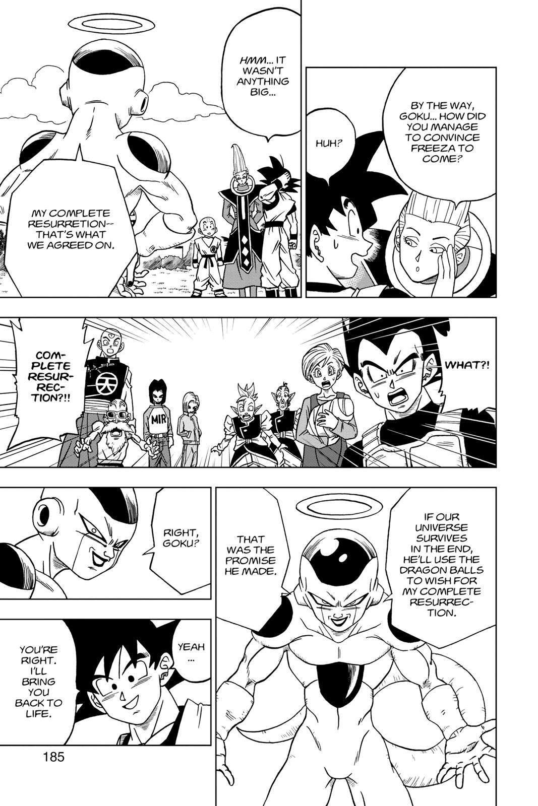 Dragon Ball Super Chap 32 - Next Chap 33