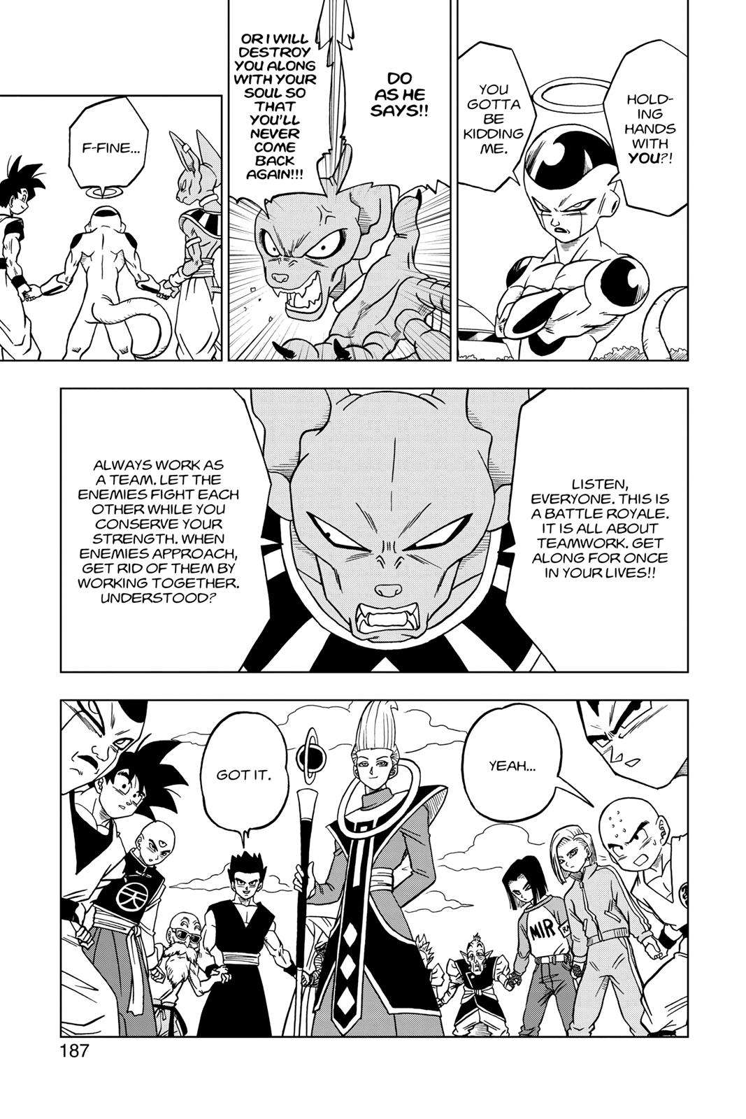 Dragon Ball Super Chap 32 - Next Chap 33
