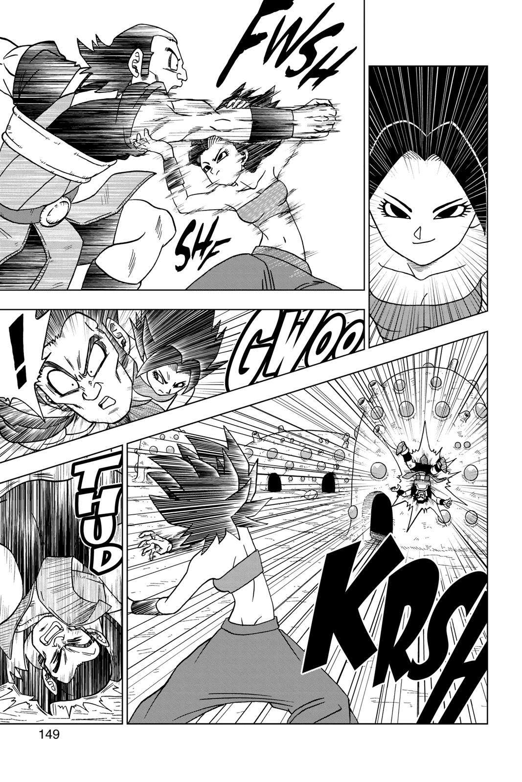 Dragon Ball Super Chap 32 - Next Chap 33