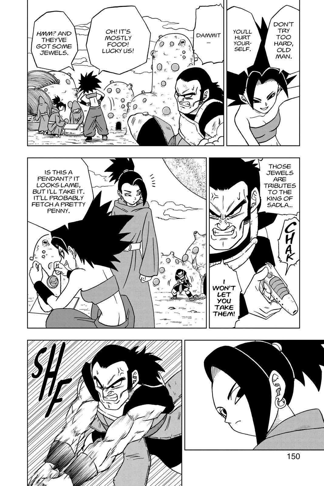 Dragon Ball Super Chap 32 - Next Chap 33