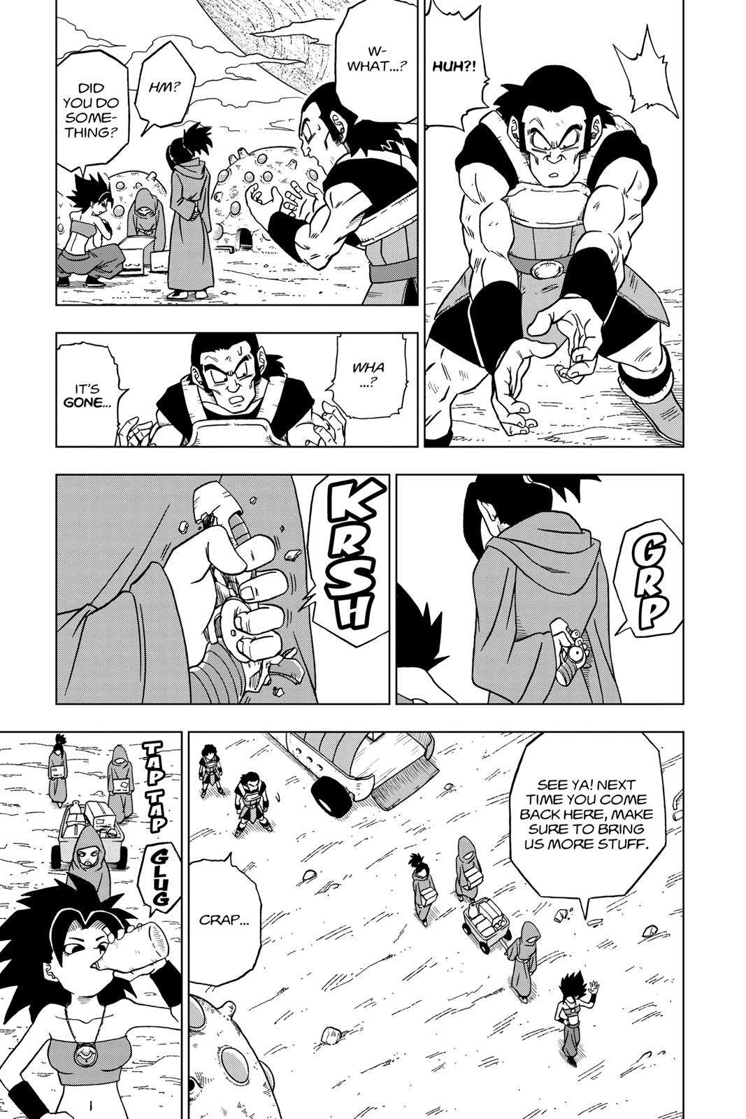 Dragon Ball Super Chap 32 - Next Chap 33