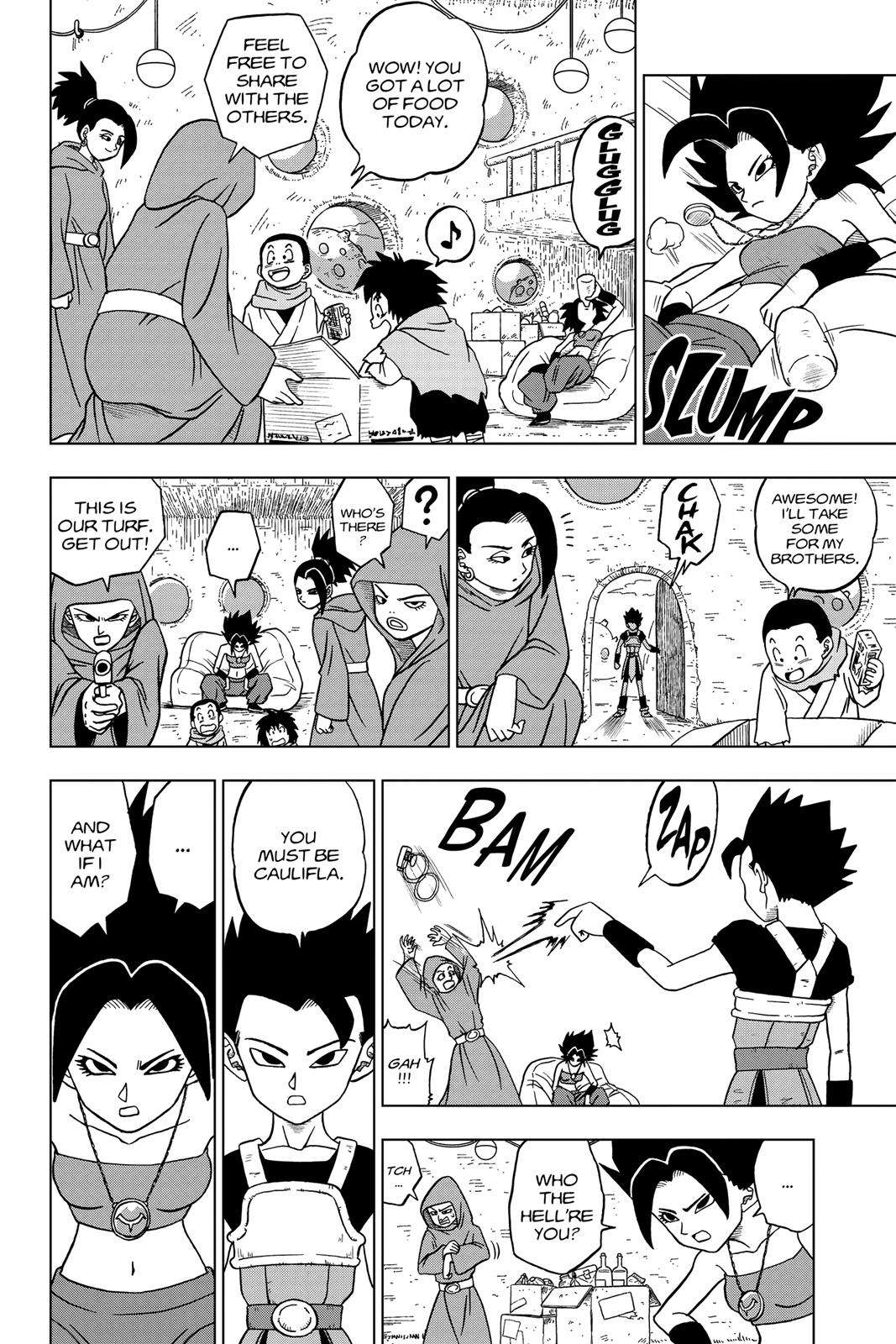 Dragon Ball Super Chap 32 - Next Chap 33