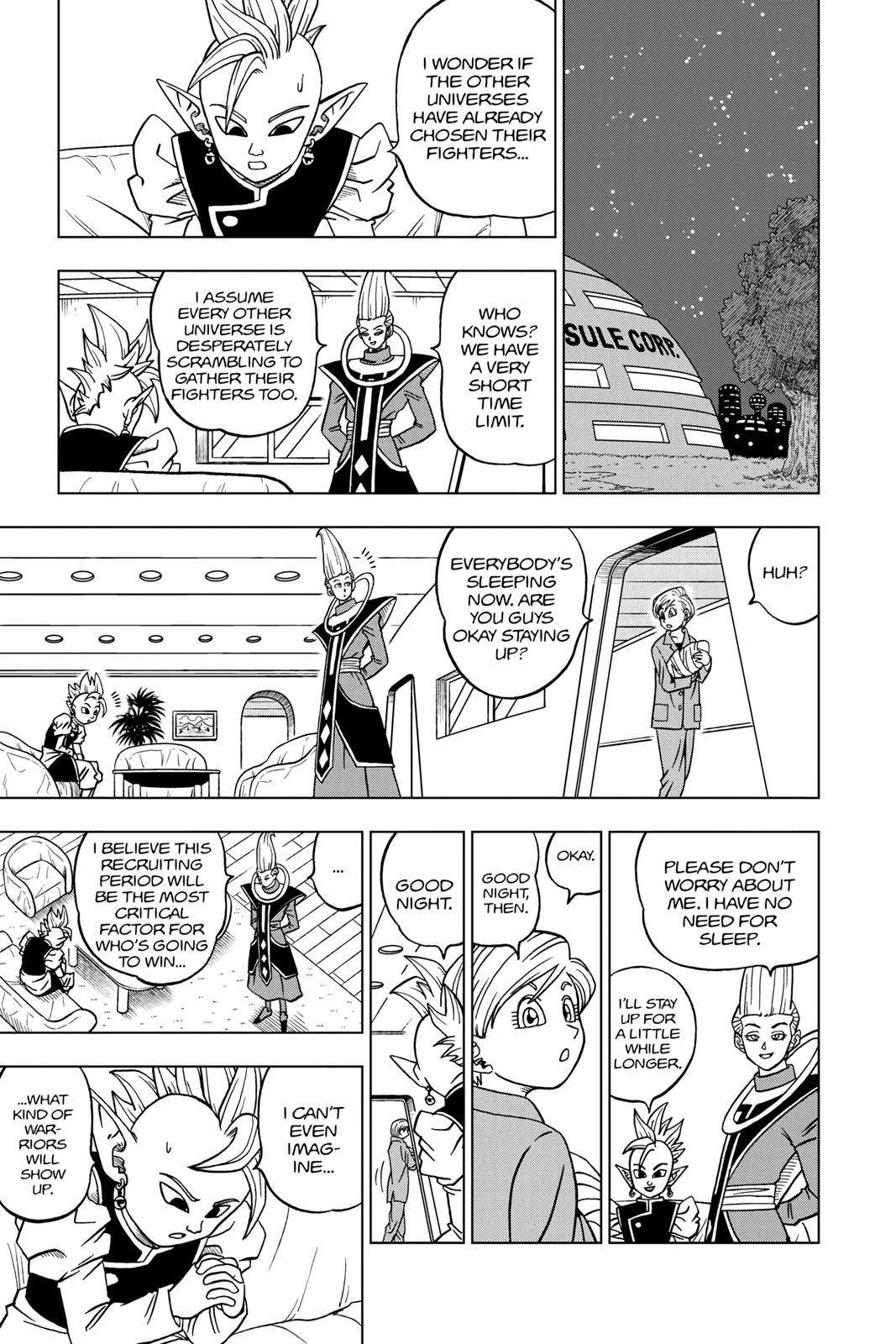 Dragon Ball Super Chap 32 - Next Chap 33